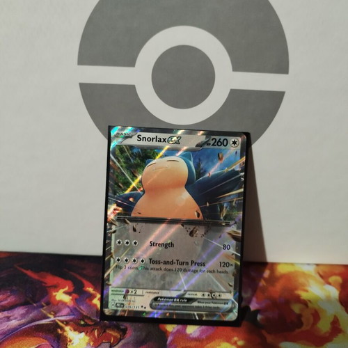 Snorlax Ex 076/131 Prismatic Evolution card like new
