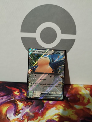 Snorlax Ex 076/131 Prismatic Evolution card like new