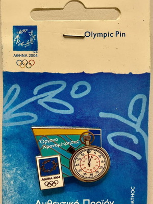Athens 2004 Olympic Pin Limited Edition mint condition