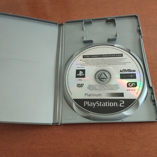 Tony Hawk's Underground PS2 game like new