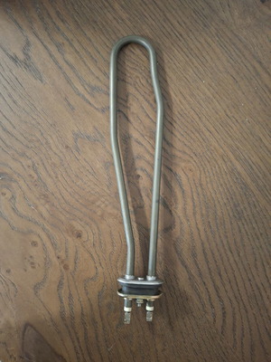 Dishwasher heating element 2000W 230V new without temperature sensor