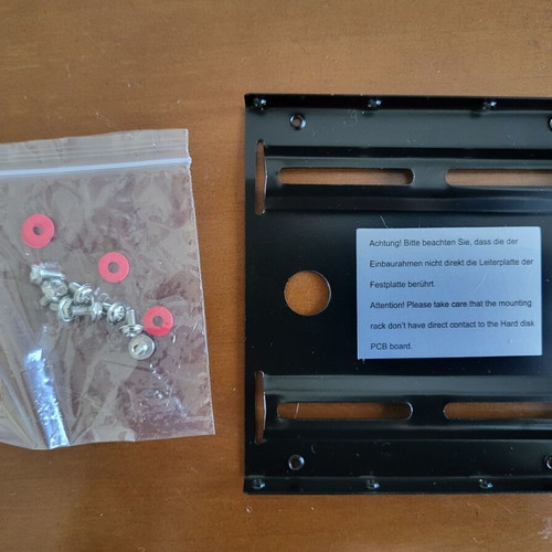 Mounting bracket for 2.5 to 3.5 inch drive new
