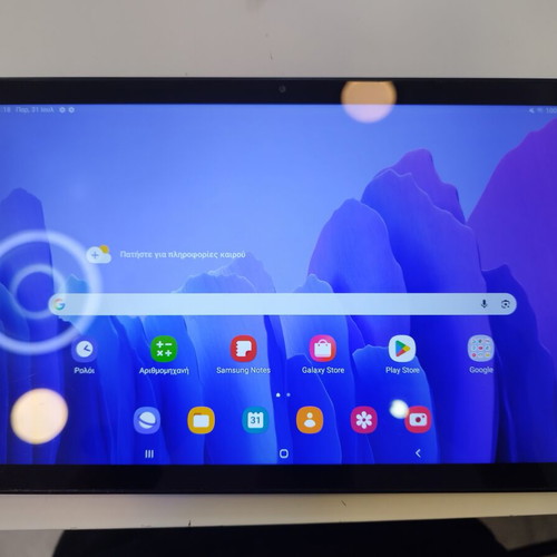 Samsung Galaxy Tab A7 3GB 32GB tablet used with new battery