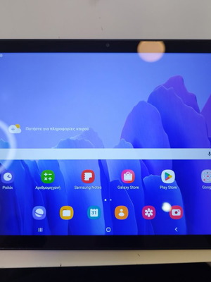 Samsung Galaxy Tab A7 3GB 32GB tablet used with new battery