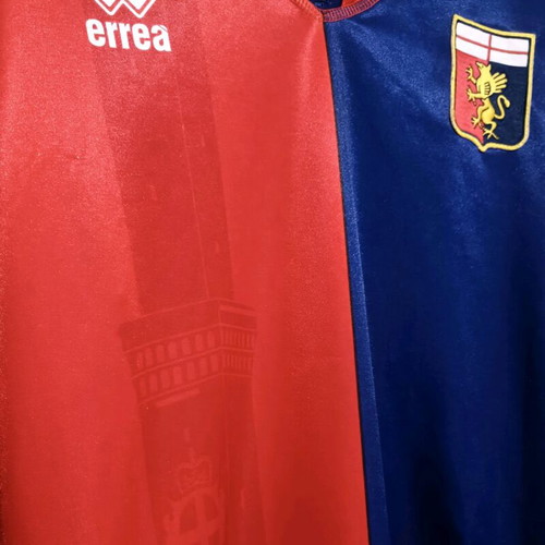 Genoa CFC Home Long Sleeve Jersey 2005-06 Used