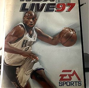 NBA live '97 Sega Mega Drive 2