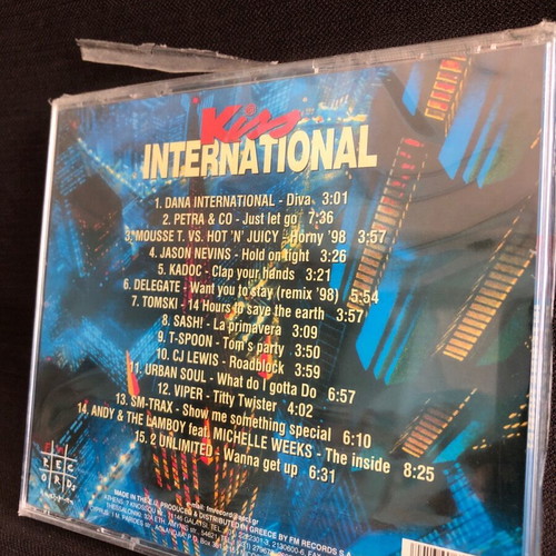 Kiss International CD used, pop