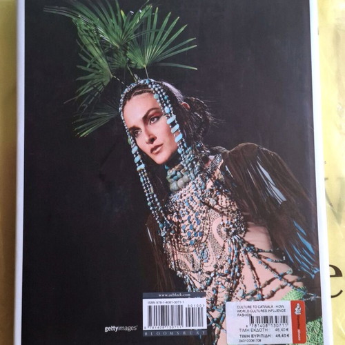 Culture to Catwalk book like new, world cultures and fashion