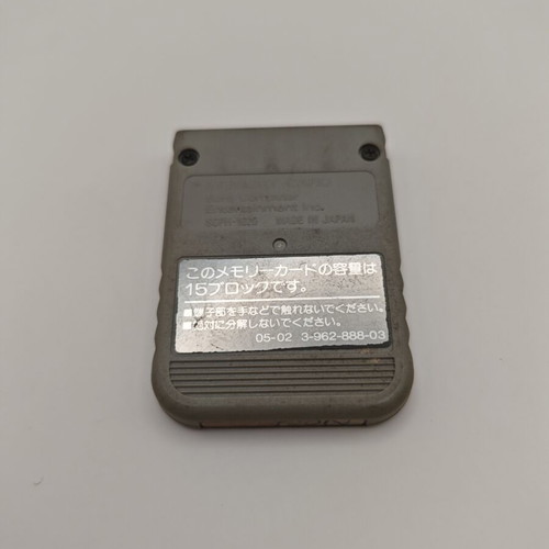 Sony PlayStation 1 Memory Card used, official, tested
