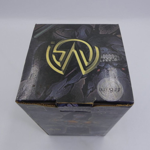 The Darkness Bust used, Moore Creations Limited Edition 608/3000, 15 cm