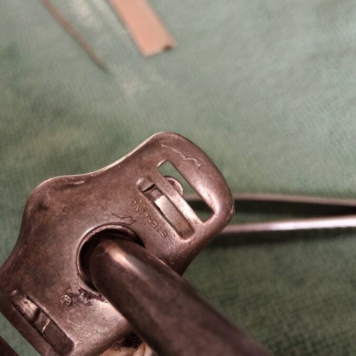 Tracheostomy medical device used