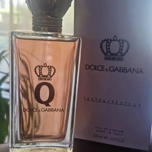 Dolce and Gabbana Q Femme EDP 100ml new, tester