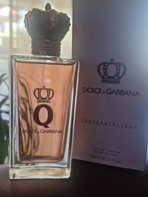 Dolce and Gabbana Q Femme EDP 100ml new, tester