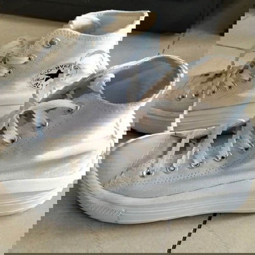 Converse Chuck Taylor All Star Move Platform Sneakers. Φορεμένα ελάχιστες φορές