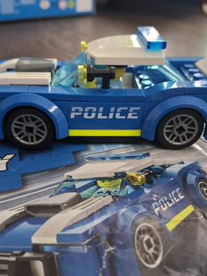 Lego City 60312 μεταχειρισμένο χωρίς κουτί με οδηγίες