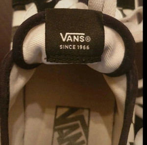 Πωλούνται Vans Old Skool – Checkered Black/White (Νο 37)