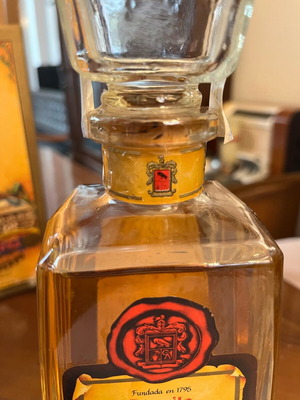 Cuervo 1800 tequila sealed new