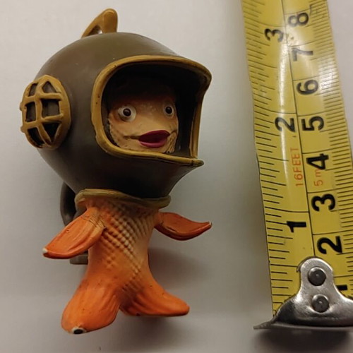 Fish Out Of The Water figure used from Bullyland