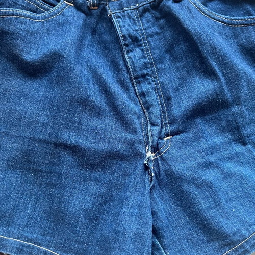 Denim shorts women's size M new, blue