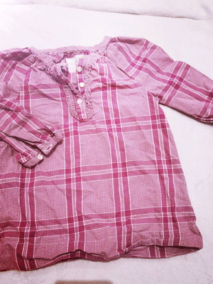 H&M shirt blouse size 74 like new