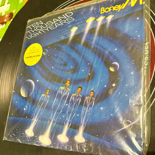 Boney M 10,000 Lightyears SMB 40249 vinyl sealed
