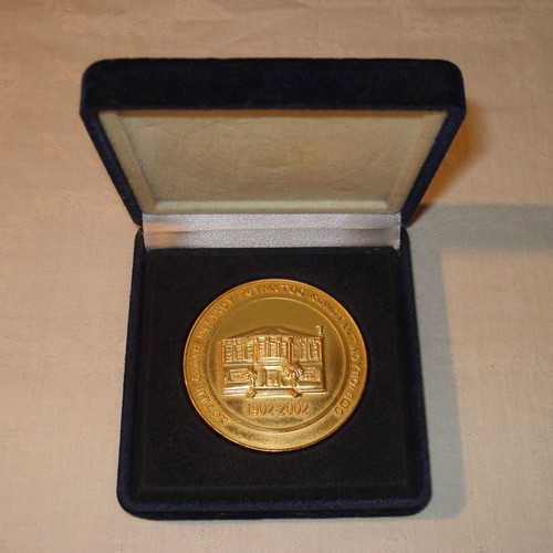 Religious brotherhood medal used