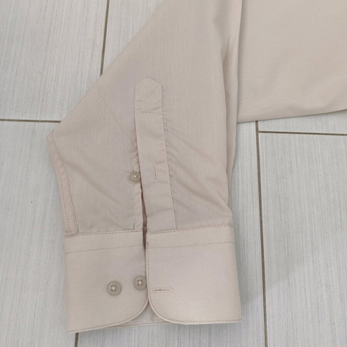 Vintage Giovanni Lucci men's shirt 6XL like new, beige