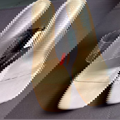 Силиконови чехли A To Z Greek нови, бежови, номер 41