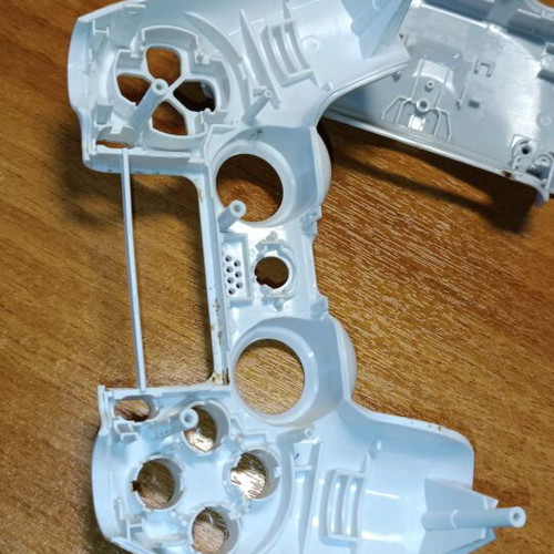 PlayStation replacement plastic used