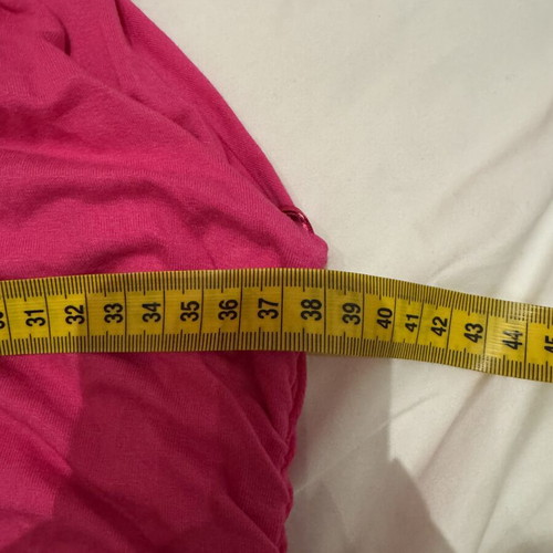 Desiree one-shoulder bodycon dress like new, fuchsia pink, size M