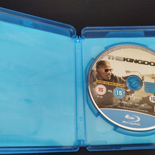The Kingdom Blu-Ray with Greek subtitles