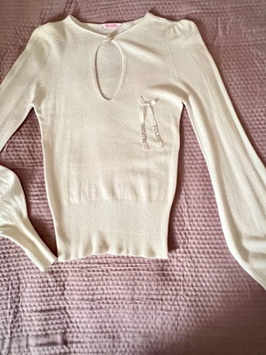 Blumarine Blugirl&Folies sweater used, size S, white