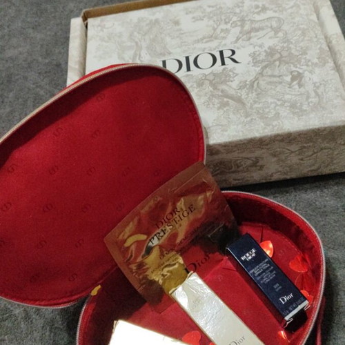 Dior Beauty Pouch Luxury Box Limited Edition New