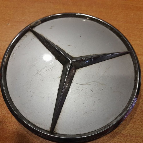 Mercedes emblem used, cap