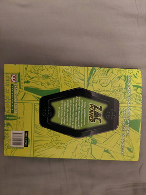 Zac Power book like new