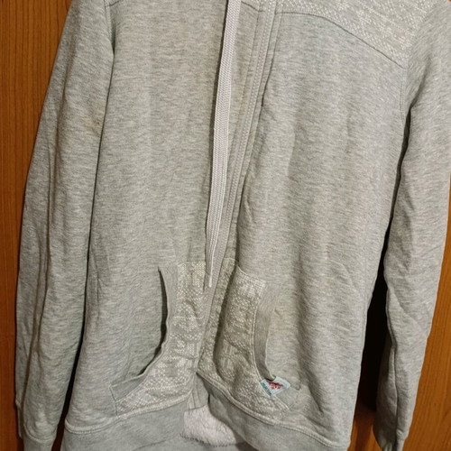 Cardigan with inner fur like new
