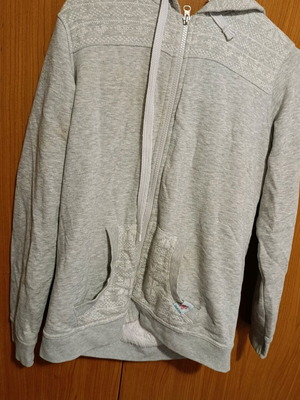 Cardigan with inner fur like new