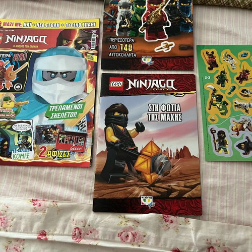 Ninjago Magazine The Rise of Dragons Issue 29 used