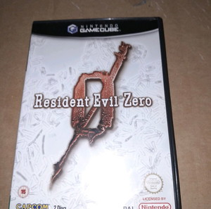 resident evil 0(nintedo gamecube)