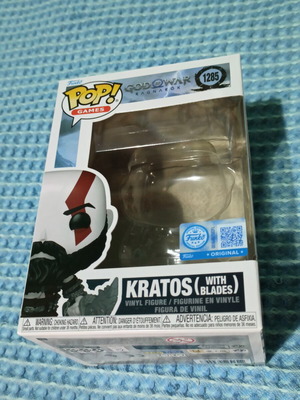 Κουτί Funko Pop Kratos με λεπίδες #1285 God of War