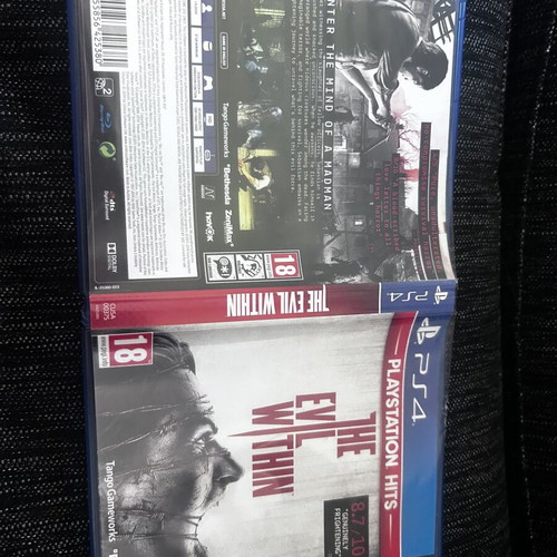 The Evil Within PS4 game