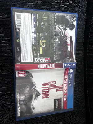 The Evil Within PS4 game
