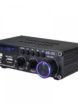 Blitzwolf AS-22 amplifier 45W Bluetooth 5.0 USB new