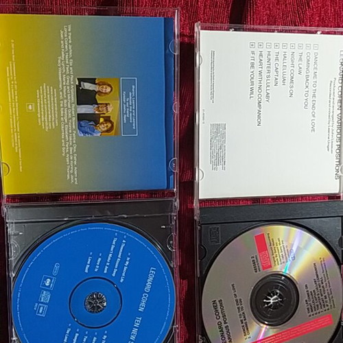 Leonard Cohen 8 CD set like new, pop genre