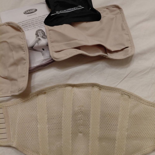 Jané Maternity Orthopedic Belt used, one size, breathable fabric