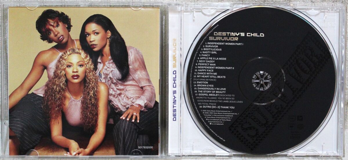 Destiny's Child Survivor CD album used,… - € 8,00 - Vendora.cy