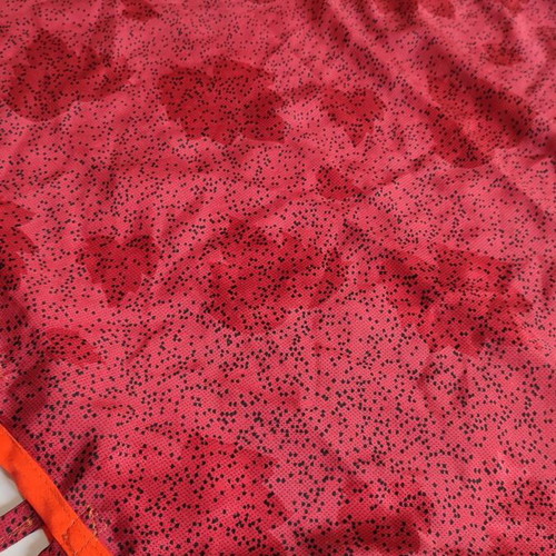 Kimono Remember Athens Mykonos unisex new, burgundy with orange trim