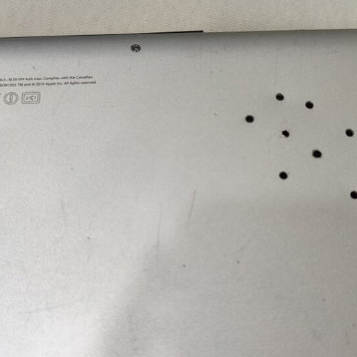 MacBook Pro 2011 15" laptop for parts or repair