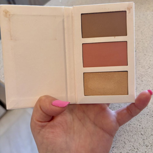 Joko Pure Contouring Palette #01 like new, blush, bronzer & highlighter