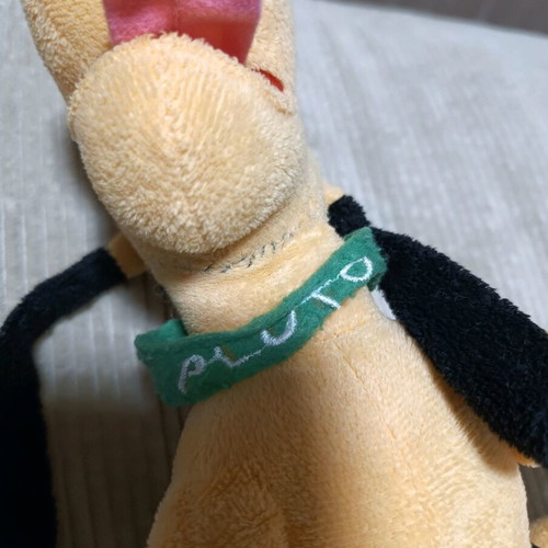 Pluto plush used